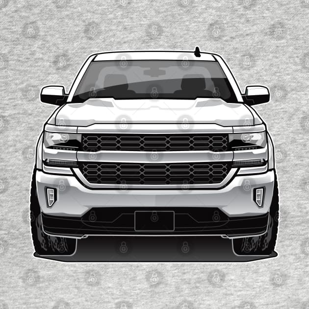 2018 Chevy 1500 Pick up BW by RBDesigns